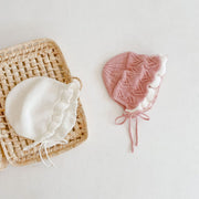 Warm Ruffled Wool Hat