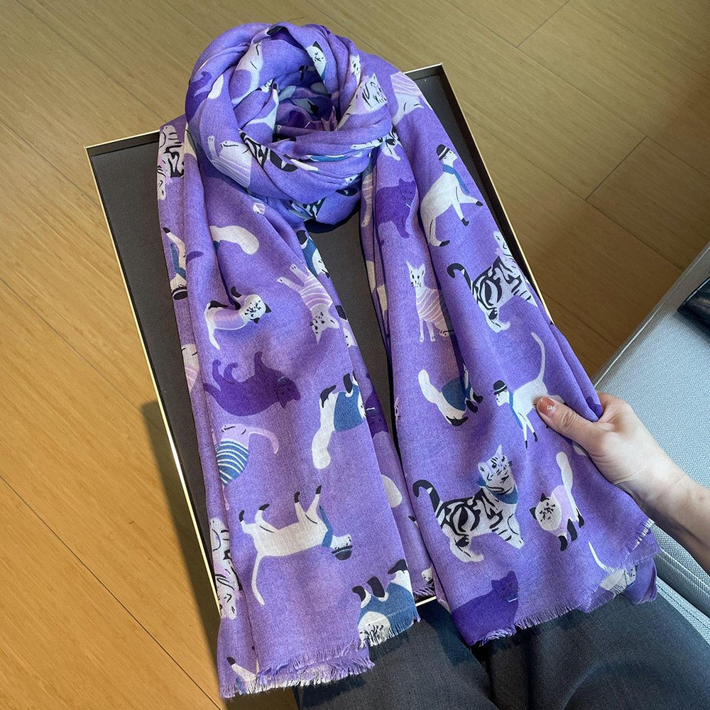 Cozy Personality Shawl Scarf