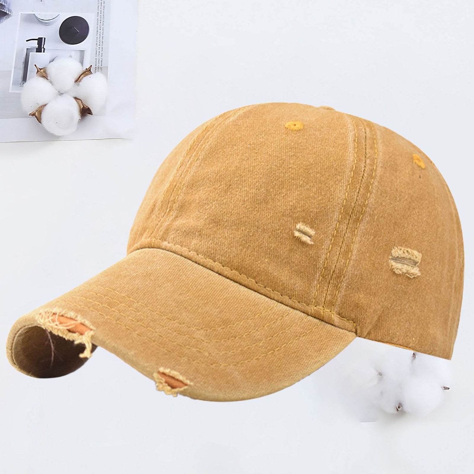 Retro Sun Cap