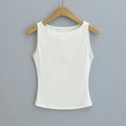 Double-layer Sleeveless Vest for Women
