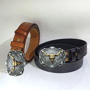 Vintage Western Buckle Belt