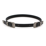 Vintage Double Buckle Women's Belt
