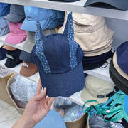 Retro Denim Cap