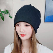 Warm Winter Riding Scarf & Twisted Hat Set