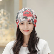 Breathable Summer Scarf Hats for Women Post-Chemo Support