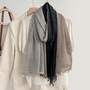 Cozy Autumn Scarf - Soft Cotton & Versatile Style