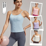 Sexy Backless Bra Vest for Women Slim Fit Exercise