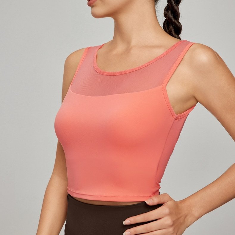 Breathable Yoga Vest for Women