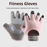 Non-Slip Women's Fitness Gloves for Gym Workouts