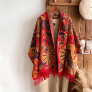 Elegant Cashmere-Like Scarf for Women
