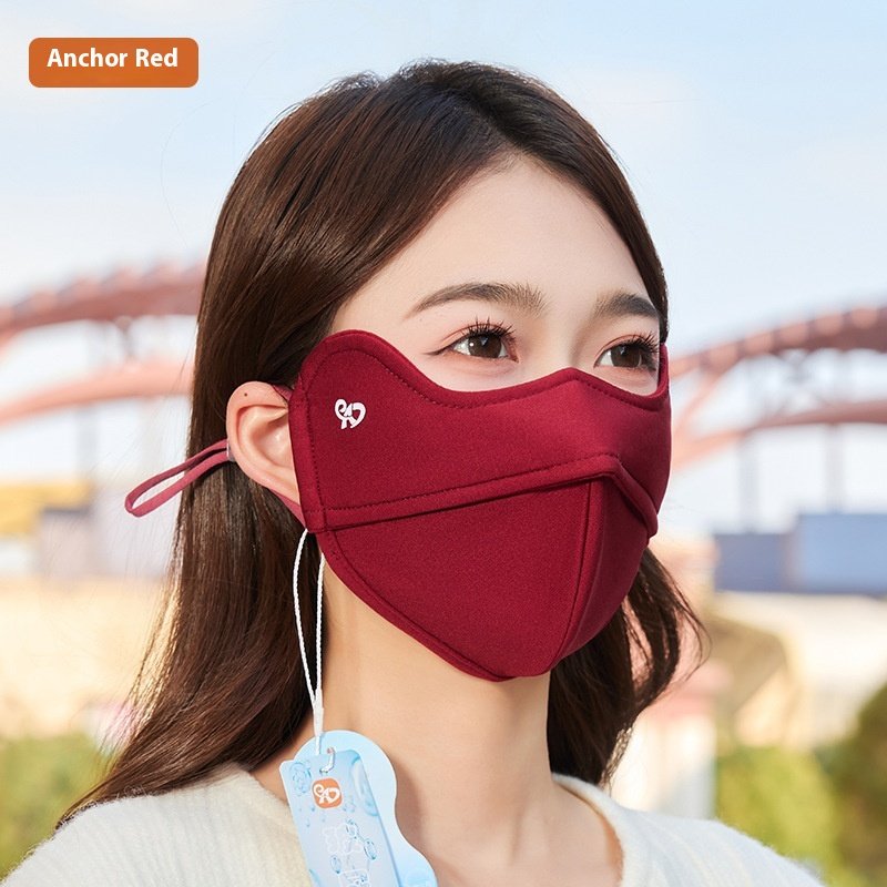 Cold-Proof Cycling Face Mask for Wind Protection