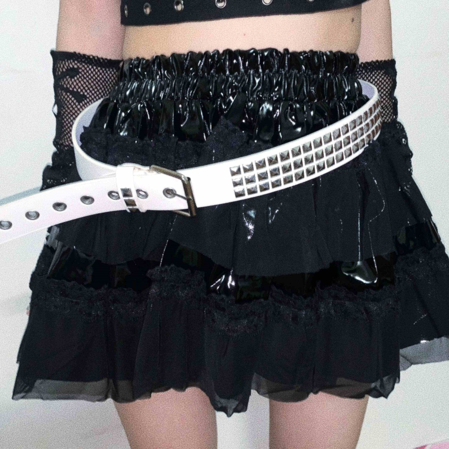 Punk Rock Low Waist Belt