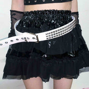 Punk Rock Low Waist Belt