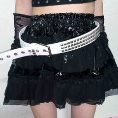 Punk Rock Low Waist Belt