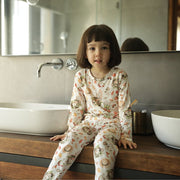 Cozy Parent-Child Bamboo Pajamas Set