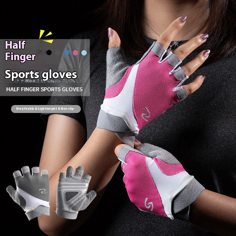 Protective Fitness Gloves for Exercise and Sports