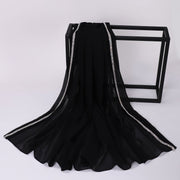 Add a Pop of Color with Our Chiffon Scarf