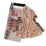 Chiffon Scarf for Women - 10 Color Options
