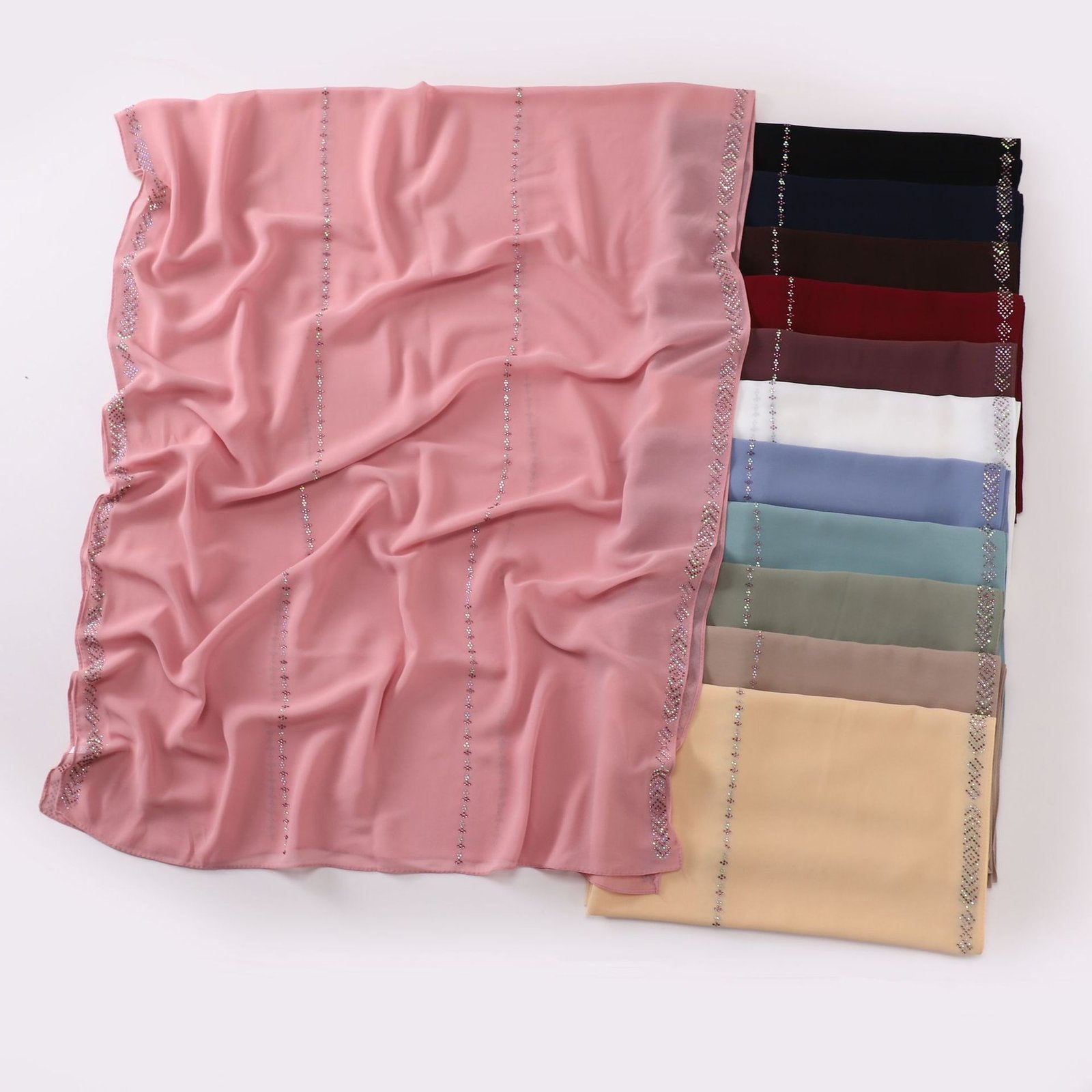 Add Elegance with Chiffon Scarves