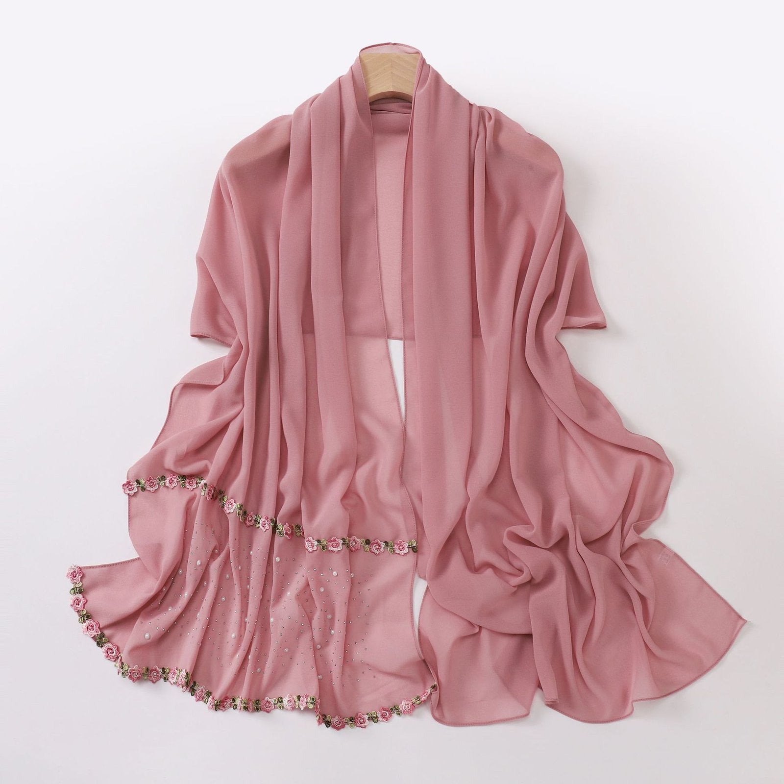 Elegant Chiffon Scarf for Women