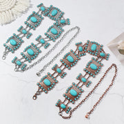 Turquoise Waist Chain Belt