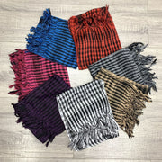Versatile Houndstooth Scarf for Men and Women