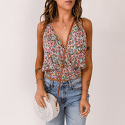 Sexy Backless Sling Vest for Women