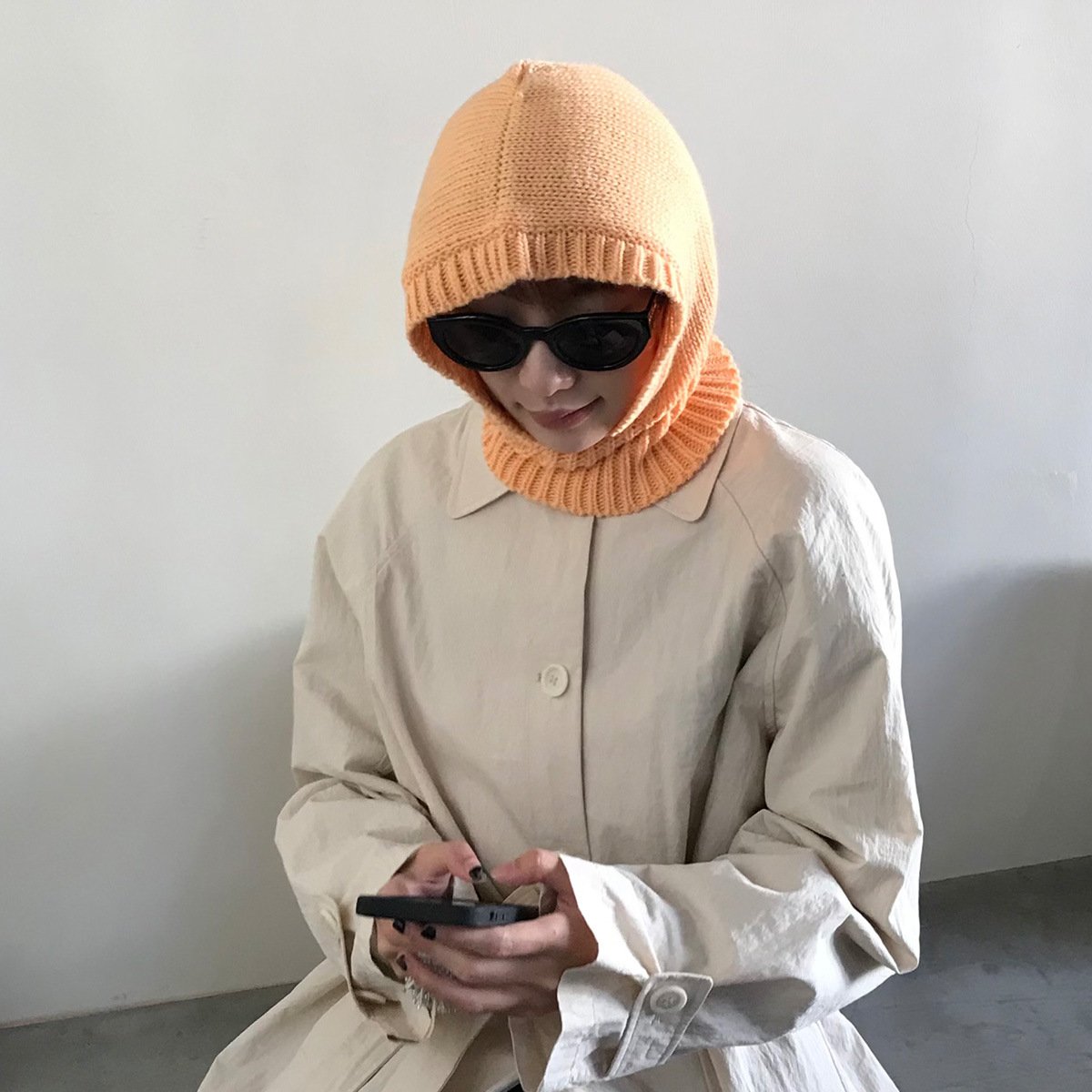 Cozy Wool Balaclava Beanie - Keep Warm & Stylish
