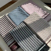 Cozy Plaid Headcloth for Women