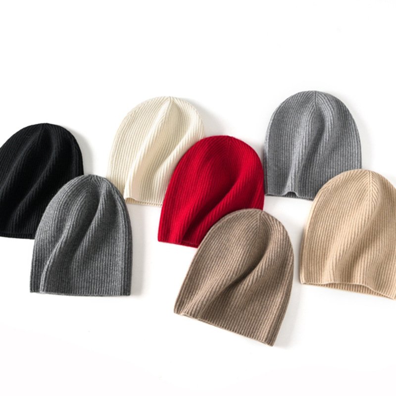 All-Season Cashmere Hat for Men & Women