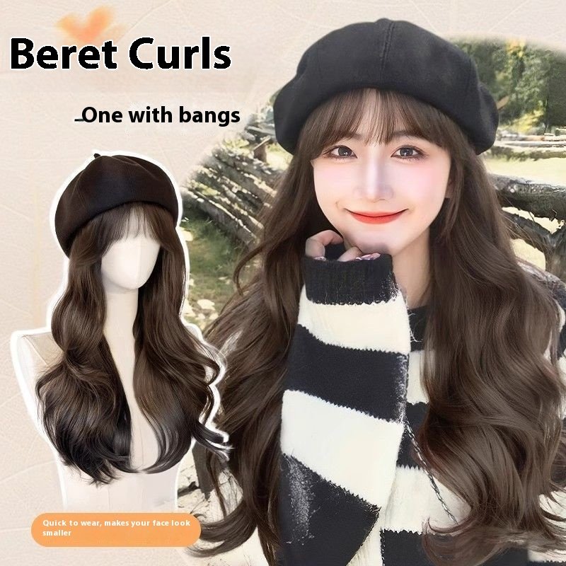 Natural-Look Wig Hat for Women