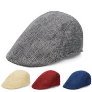 Men's Retro Peaked Cap