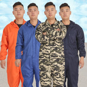 Long Sleeve Antifouling Dustproof Jumpsuit Overalls for Work