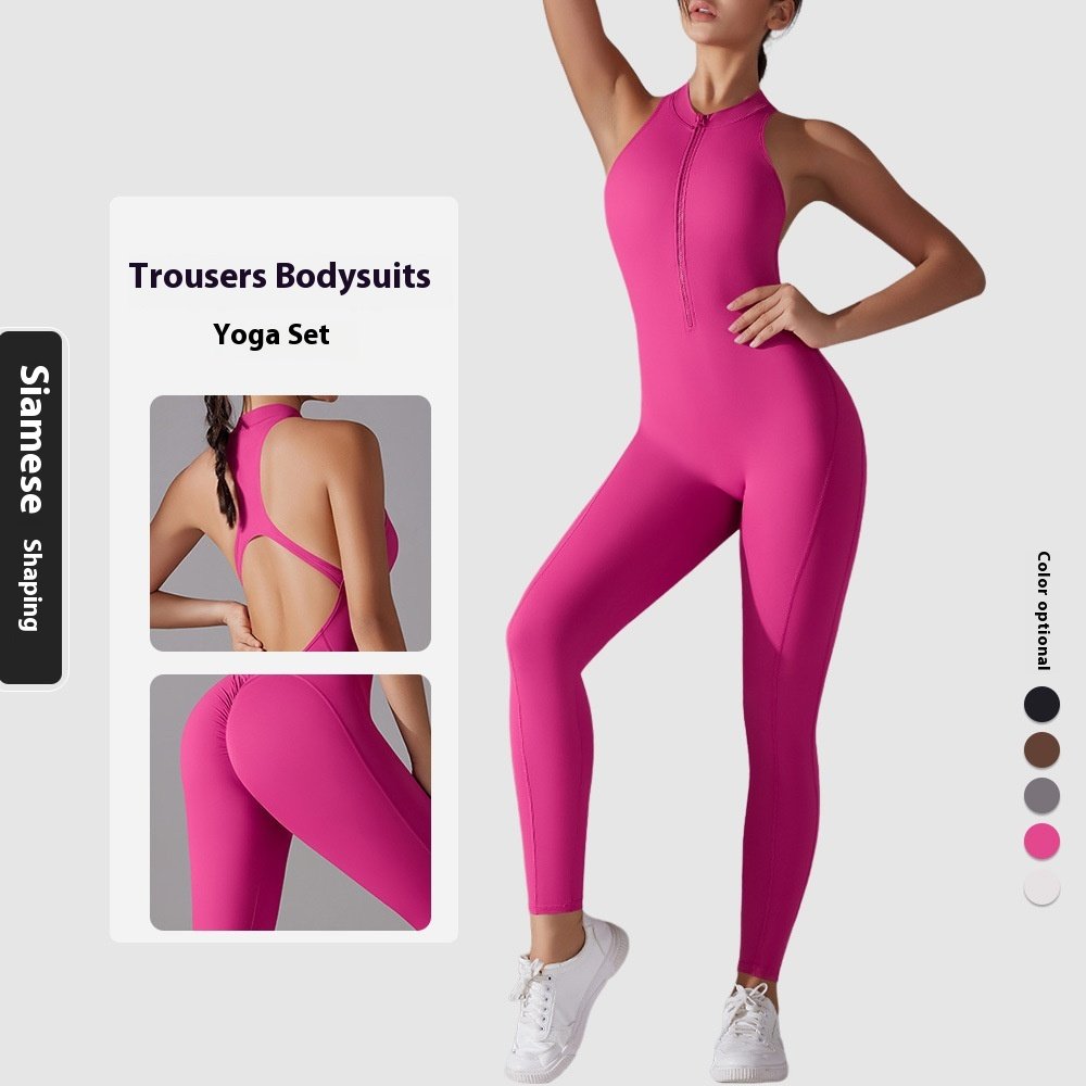 High-Compression Jumpsuit for Women - Quick-Drying & Shaping