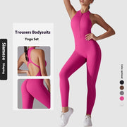 High-Compression Jumpsuit for Women - Quick-Drying & Shaping