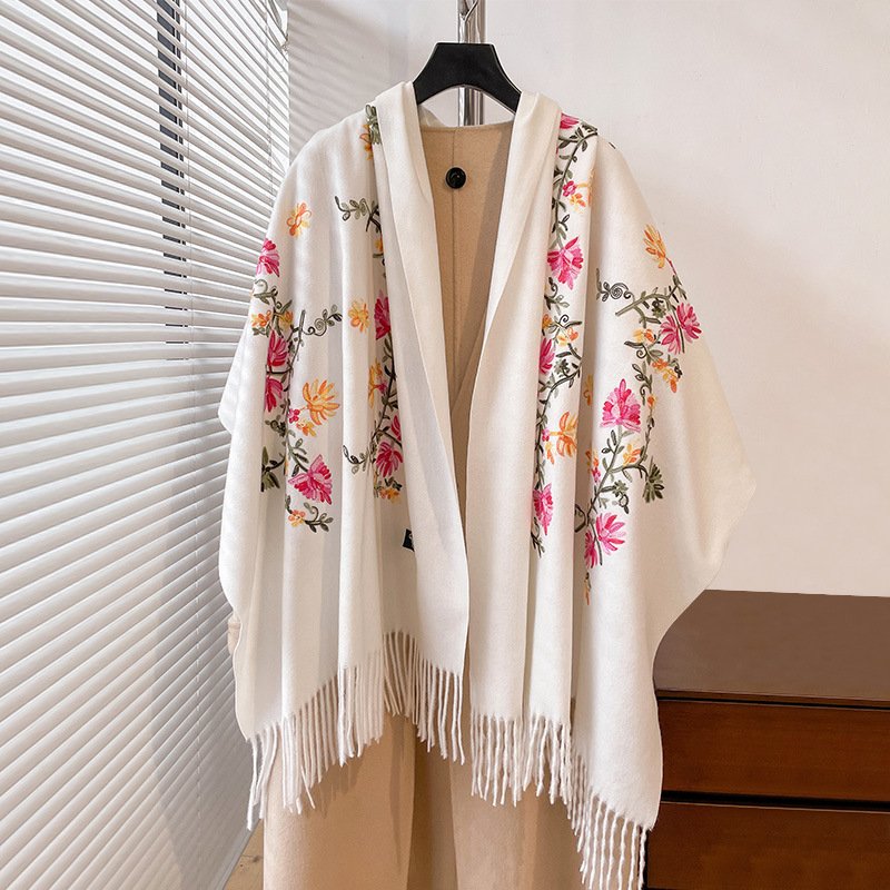 Winter Warm Cashmere Scarf