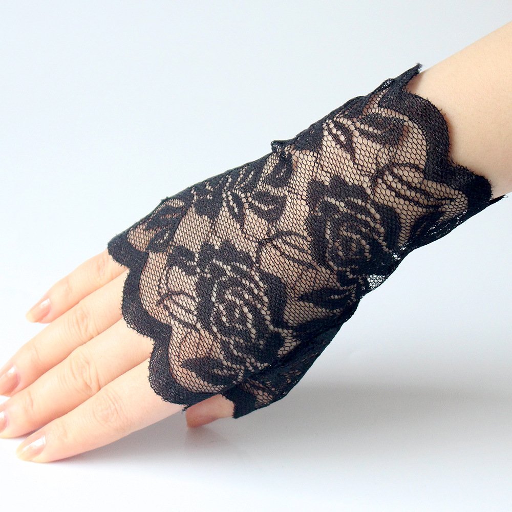 Protect Your Hands from the Sun with Lace Gloves