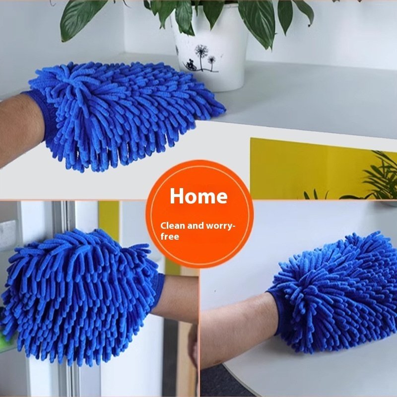 Grip Foaming Gloves for Household Cleaning