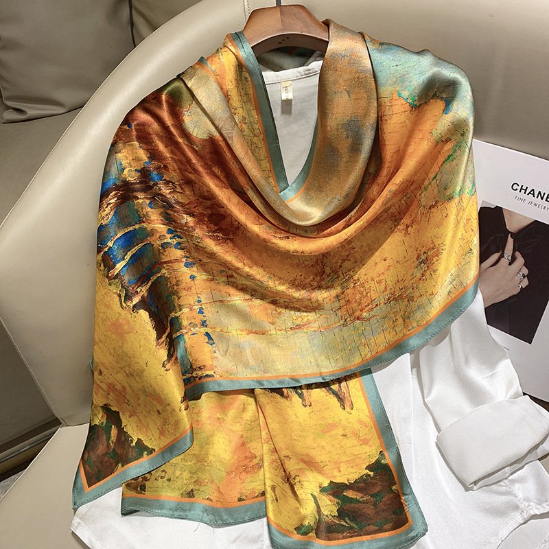 Luxury Silk Scarf