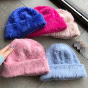 Warm Rabbit Fur Cap