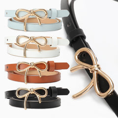 Women's Bow Belt with Flawless Finish