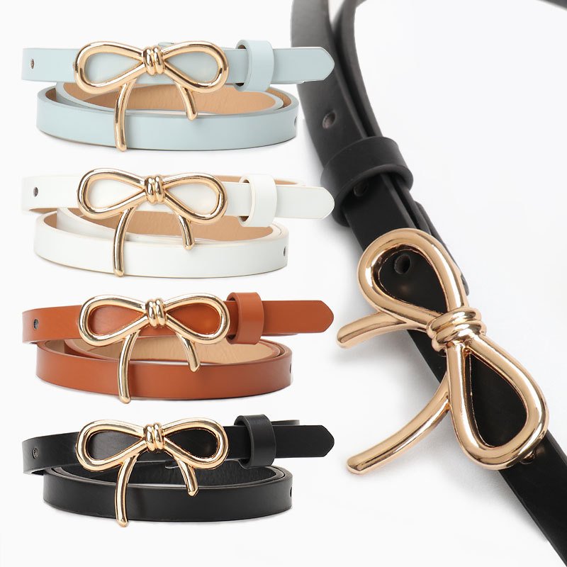 Women's Bow Belt with Flawless Finish