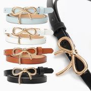 Women's Bow Belt with Flawless Finish