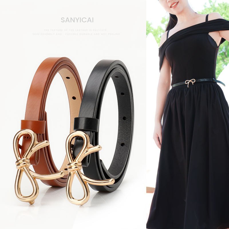 All-match Bow Belt for Women