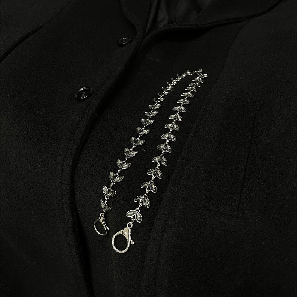 Fashion Waist Chain with Lobster Buckle Belt Accessory
