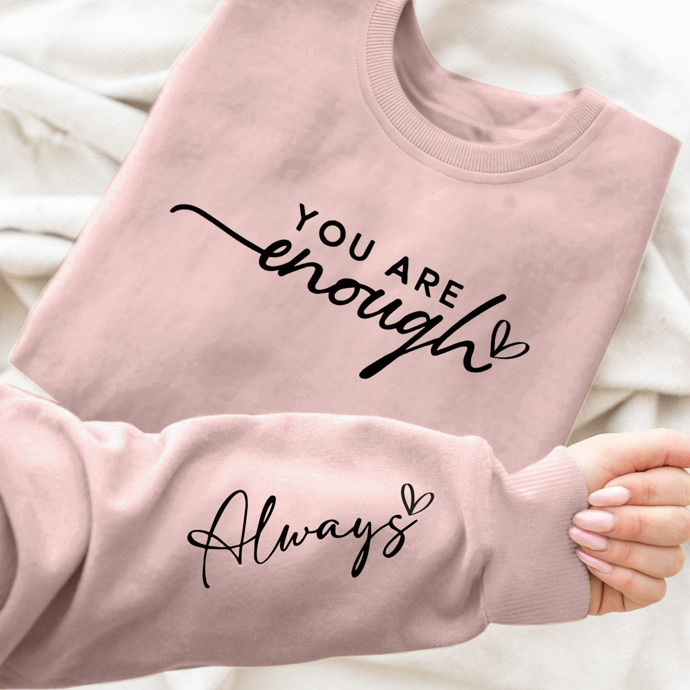 Women's Casual Hoodie with Letter Print