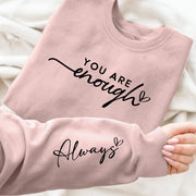 Women's Casual Hoodie with Letter Print