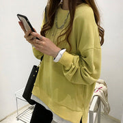Gray Two-piece Casual Sweater Set for Women