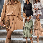 Loose Long Sleeve Women's Jumpsuit Casual Autumn Wear