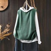 Retro Casual Cotton Vest for Women